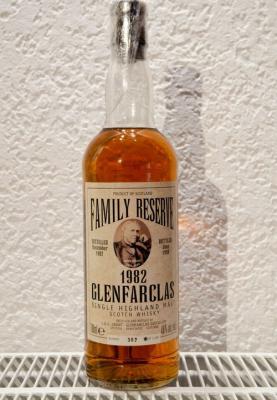 Glenfarclas 1982 Family Reserve 46% 700ml