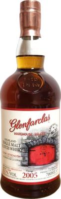 Glenfarclas 2005 Warehouse Select Edition #008 Sherry Taiwan Exclusive 55.7% 700ml