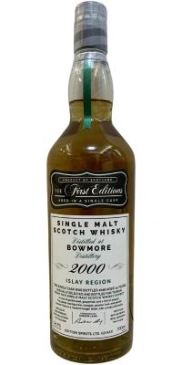 Bowmore 2000 ED The 1st Editions Refill Hogshead HL 12245 56.9% 700ml