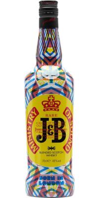 J&B Ministry of Sound 40% 700ml