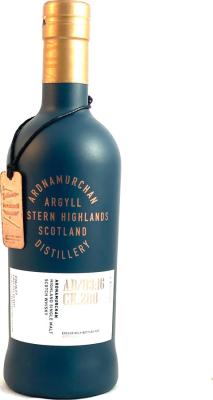 Ardnamurchan 2016 AD 03:16 CK.288 1st Fill PX Sherry Butt Germany Exclusive 59.7% 700ml