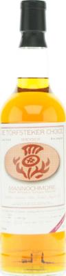 Mannochmore 1984 UD Sherry Cask #4582 De Torfsteker Choice 59.8% 700ml