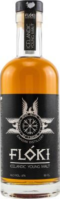 Floki Icelandic Young Malt 1st Edition New Wood Oak Barrels #79 47% 500ml