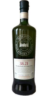 Caperdonich 1994 SMWS 38.21 Manuka honey in A razor strop 2nd fill ex-bourbon hogshead 58% 700ml