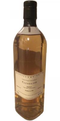 Clynelish 1990 Vnmp Distillery #5 #3938 46% 700ml