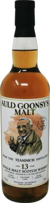 Teaninich 2009 GWhL Auld Goonsy's Malt 1st Fill Port Hogshead 57.1% 700ml