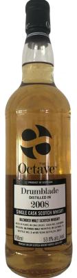 Drumblade 2008 DT The Octave #1416093 53.8% 700ml