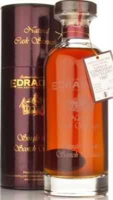 Edradour 1997 Natural Cask Strength #181 56% 700ml