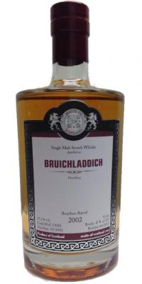 Bruichladdich 2002 MoS Bourbon Barrel 55.2% 700ml