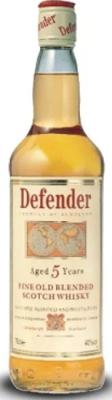 Defender 5yo TSID Fine Old Blended Scotch Whisky 40% 700ml