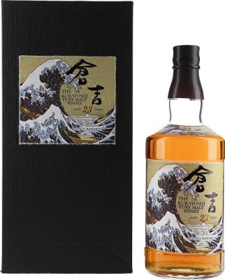 The Kurayoshi 23yo Pure Malt Whisky 50% 700ml