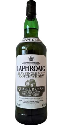 Laphroaig Quarter Cask 48% 1000ml