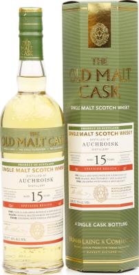 Auchroisk 2002 HL The Old Malt Cask Refill Hogshead 50% 700ml