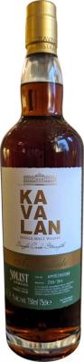 Kavalan Solist Amontillado Amontillado King Power Duty Free 57.8% 750ml