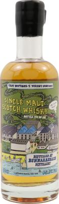 Bunnahabhain Batch 2 TBWC 45.3% 500ml