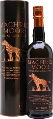 Machrie Moor 2nd Edition The Peated Arran Malt 46% 700ml