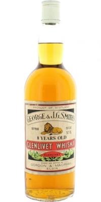 Glenlivet 8yo GM George & J.G. Smith's 57% 750ml