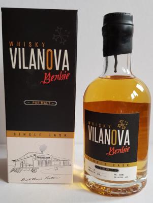 Vilanova Berbie French White Wine Cask #87 43% 350ml