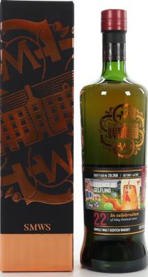 Laphroaig 1996 SMWS 29.268 Essence of gelfling Feis Ile 2020 50% 700ml