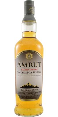 Amrut Peated Indian Barrels 46% 700ml