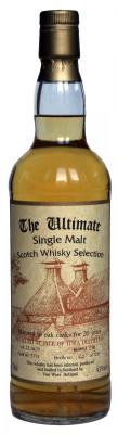 Isle of Jura 1975 vW The Ultimate Oak Casks #2774 43% 700ml