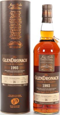 Glendronach 1993 Cask Bottling 26yo Pedro Ximenez Puncheon #6732 Tyndrumwhisky.com 50.9% 700ml
