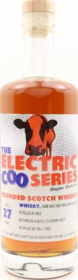 Blended Scotch Whisky 1993 CWCL The Electric Coo Series Refill Ex-Sherry Butt 42.1% 700ml
