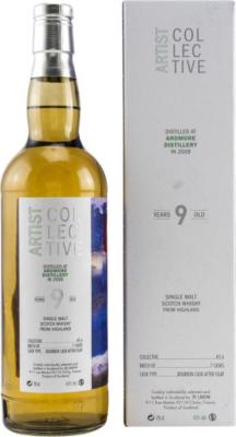 Ardmore 2009 LMDW Artist Collective #3.6 9yo 43% 700ml