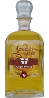 Distillerie Theo Preiss Whisky Alsacien Bordeaux 40% 700ml