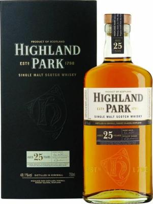 Highland Park 25yo 45.7% 700ml