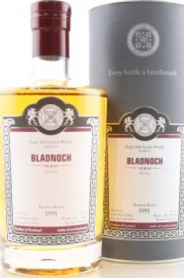 Bladnoch 1991 MoS Bourbon Barrel 50.9% 700ml