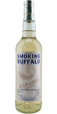 Smoking Buffalo 8th Edition TBD Bourbon Hogshead #31477 KAA Gent 60.5% 700ml