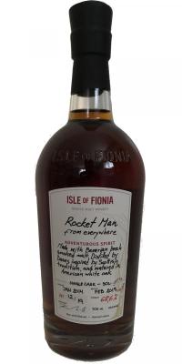 Isle of Fionia 2014 Rocket Man Adventurous Spirit 30L White Oak 68.6% 700ml