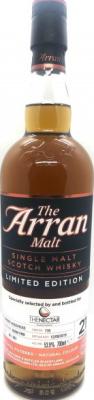 Arran 1998 Private Cask Sherry Hogshead #778 The Nectar Belgium 53.9% 700ml