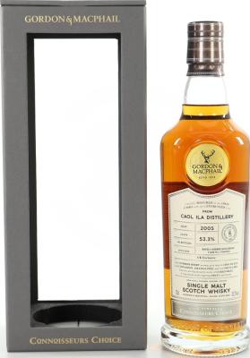 Caol Ila 2005 GM Refill Sherry Hogshead #17600505 UK Exclusive 53.3% 700ml