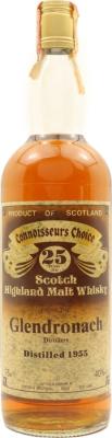 Glendronach 1955 GM Connoisseurs Choice 40% 750ml