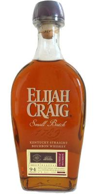 Elijah Craig 9yo Private Barrel 60th Anniversary of LMDW 47% 700ml