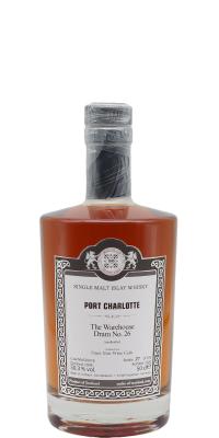 Port Charlotte 2004 MoS The Warehouse Dram #26 Pinot Noir 50.3% 500ml