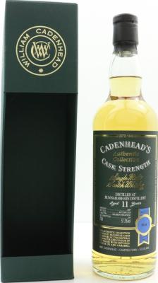 Bunnahabhain 2009 CA Authentic Collection Bourbon Hogshead 57.3% 700ml