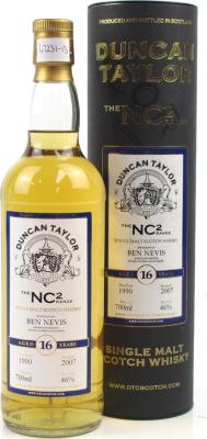 Ben Nevis 1990 DT NC2 Range 46% 700ml