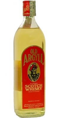 Old Argyll Blended Scotch Whisky SARI Import Gussago bs Italy 40% 700ml
