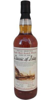 Classic of Islay Vintage 2020 JW #1219 55.3% 700ml