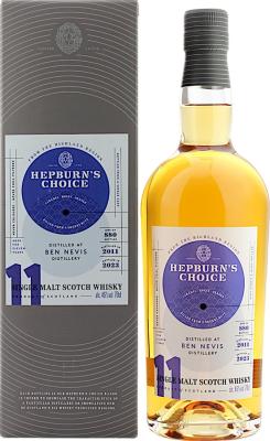 Ben Nevis 2011 HL Hepburn's Choice Sherry Butt 46% 700ml