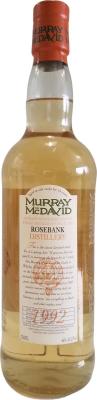 Rosebank 1992 MM Bourbon Hogshead 46% 750ml