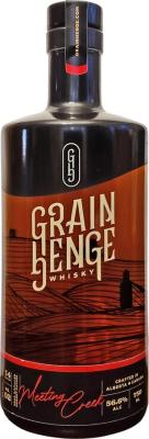 Grain Henge 4yo Meeting Creek 2 charred virgin American oak 56.6% 750ml