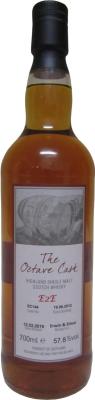 Glenglassaugh 2012 The Octave Cask SC144 E2E 57.8% 700ml