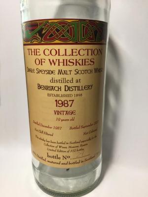 BenRiach 1987 CWC 46% 700ml