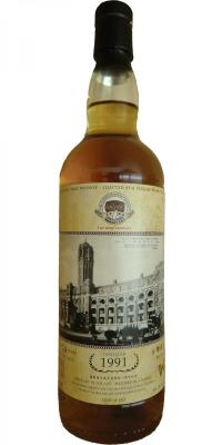 Single Malt Irish Whisky 1991 TWA Bourbon Barrel 48.2% 700ml