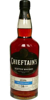 Scapa 1985 IM Chieftain's Choice Butt 909826 + 909827 43% 700ml