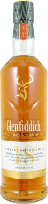 Glenfiddich 18yo Our Small Batch Eighteen Oloroso Sherry and Bourbon Casks 40% 700ml